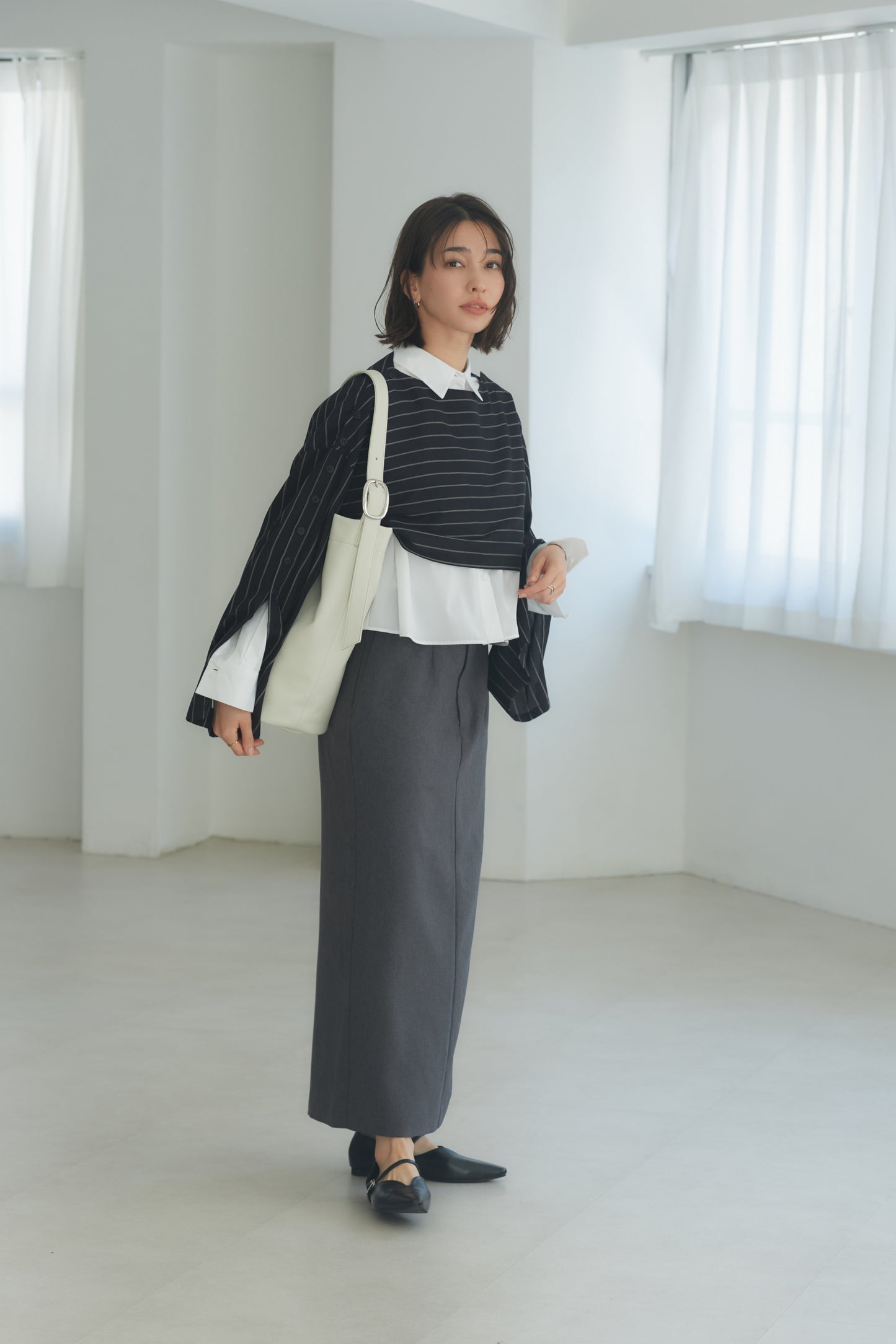 Apple 2Way Tote Bag