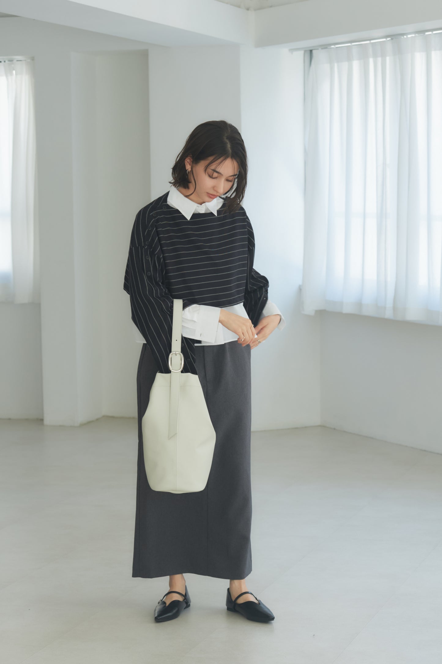 Apple 2Way Tote Bag