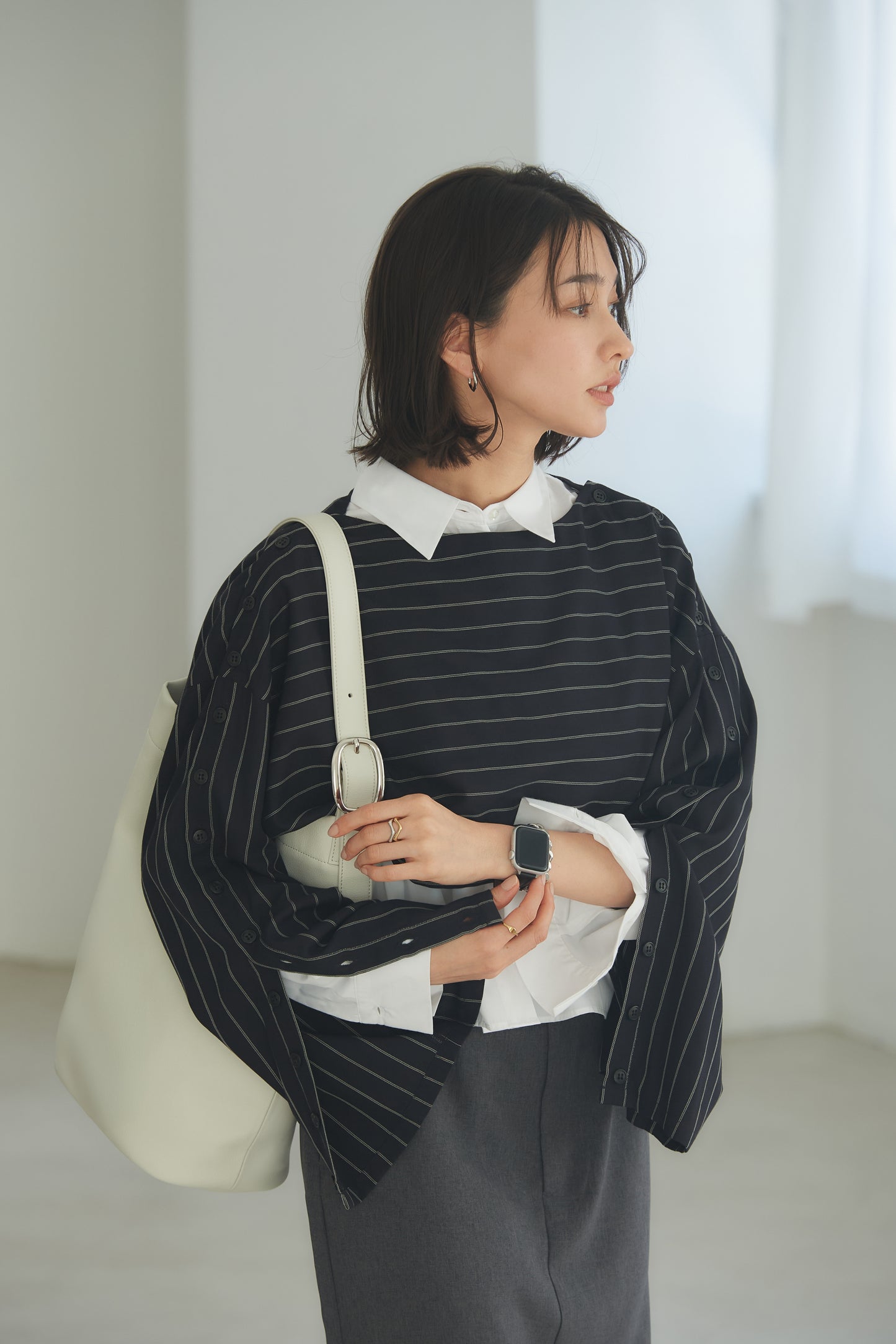 Apple 2Way Tote Bag